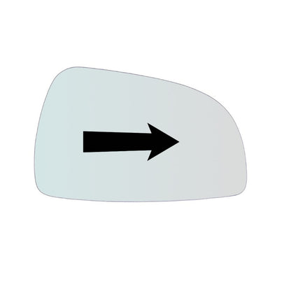 Miroir De Rechange côté DROIT pur Hyundai Matrix (FC) depuis 2001-2007 - MIROIRS-AUTO2004