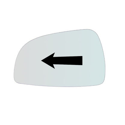 Miroir De Rechange côté GAUCHE pur Hyundai Matrix (FC) depuis 2001-2007 - MIROIRS-AUTO2004