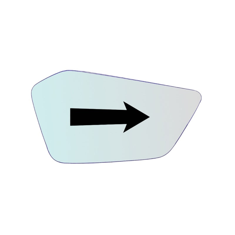 Vitre rétroviseur côté DROIT pur Kawasaky Ninja 25R - www.glass-europa.com