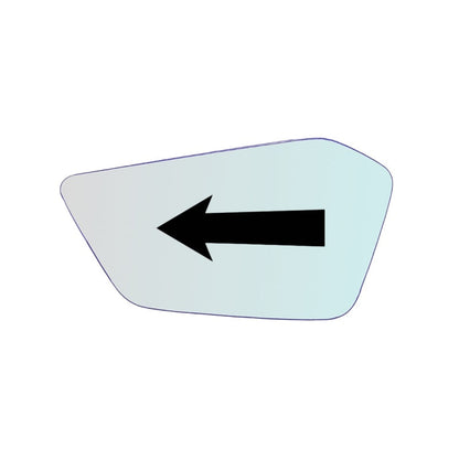 Vitre rétroviseur côté GAUCHE pur Kawasaky Ninja 25R - www.glass-europa.com