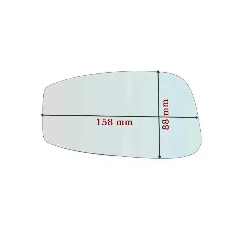 Vitre Miroir Asphérique DROIT pur Fiat Stilo (192) depuis 2001-2009 - MIROIRS-AUTO2004