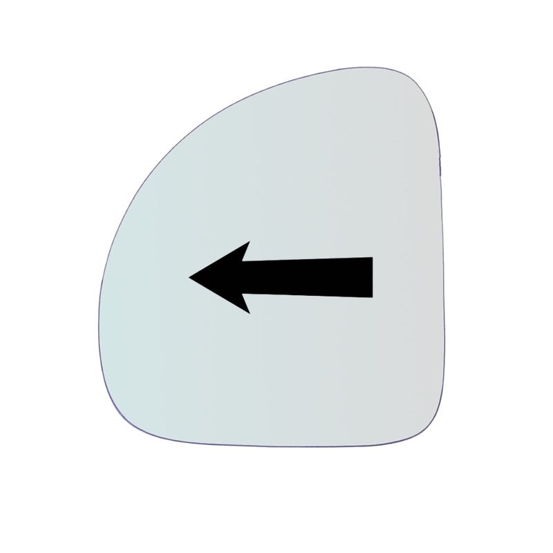 Vitre rétroviseur côté GAUCHE pur Fiat Multipla (186) depuis 1999-2010 GALLO RETROVISORI