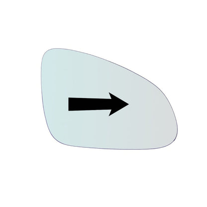 Miroir De Rechange côté DROIT pur Opel Astra J depuis 2010-2015 GALLO RETROVISORI