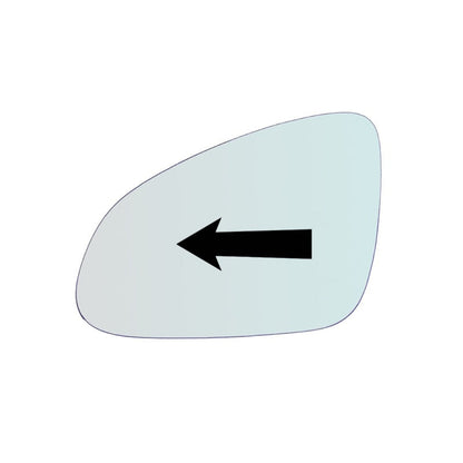 Miroir De Rechange côté GAUCHE pur Opel Astra J depuis 2010-2015 GALLO RETROVISORI