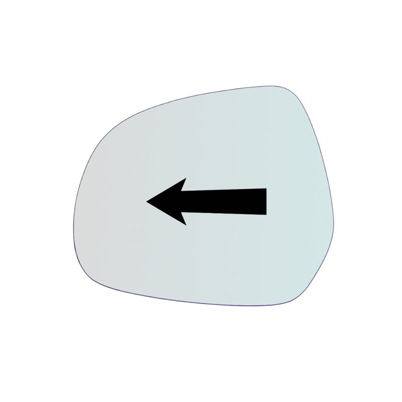 Vitre rétroviseur côté GAUCHE pur Suzuki Splash (EX) depuis 2008> - MIROIRS-AUTO2004