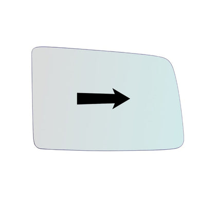 Miroir De Rechange côté DROIT pur Opel Monza A GSE depuis 1982-1986 GALLO RETROVISORI