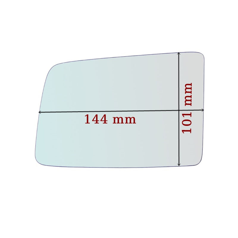 Vitre rétroviseur côté GAUCHE pur Opel Kadett E (T85) depuis 1984-1993 GALLO RETROVISORI