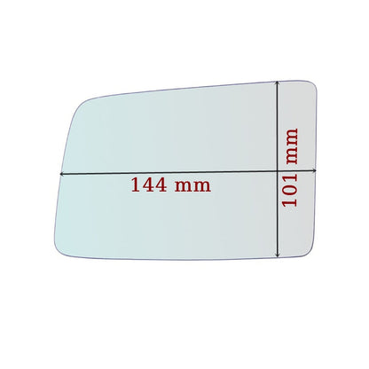 Vitre rétroviseur côté GAUCHE pur Opel Kadett E (T85) depuis 1984-1993 GALLO RETROVISORI