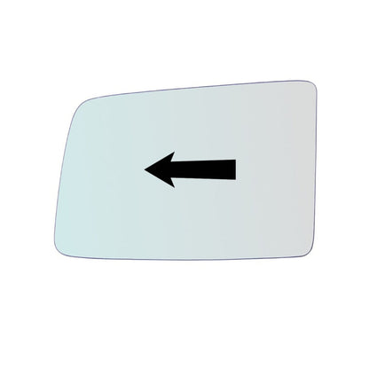 Vitre rétroviseur côté GAUCHE pur Opel Kadett E (T85) depuis 1984-1993 GALLO RETROVISORI