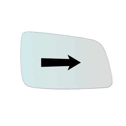 Miroir De Rechange côté DROIT pur Opel Astra G (T98) depuis 1998-2004 - MIROIRS-AUTO2004