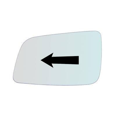 Miroir De Rechange côté GAUCHE pur Opel Astra G (T98) depuis 1998-2004 - MIROIRS-AUTO2004
