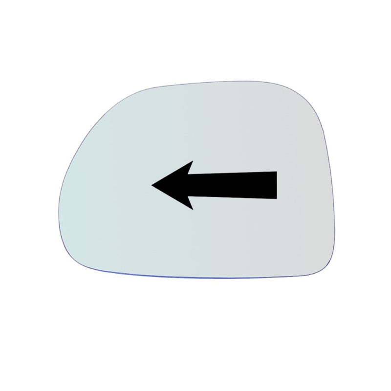 Miroir De Rechange côté GAUCHE pur Fiat 500L (351) dal 2012> - MIROIRS-AUTO2004