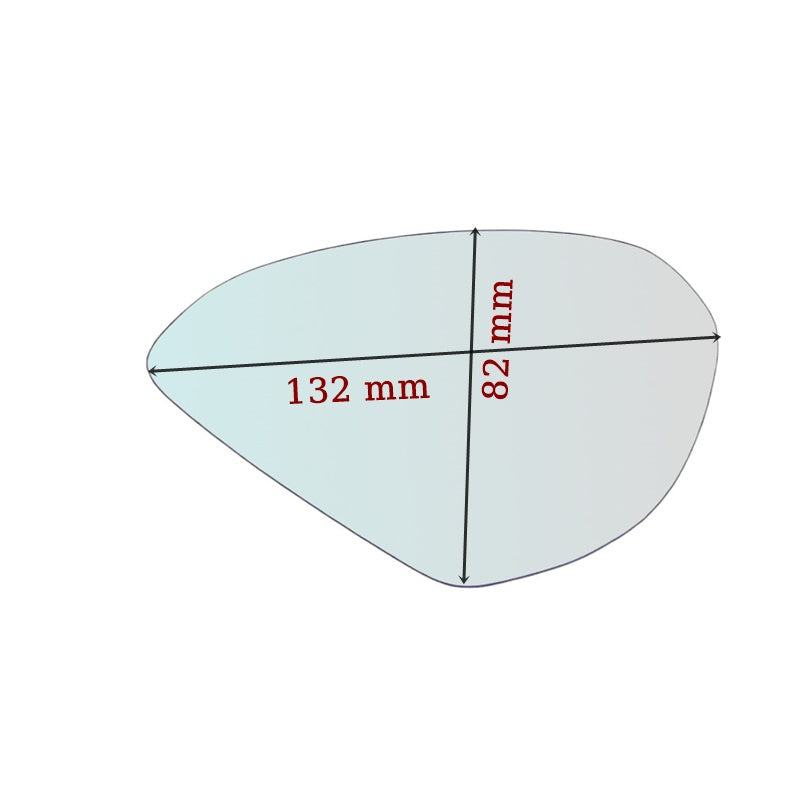Vitre rétroviseur côté DROITE Moto Ducati 1199 - www.glass-europa.com