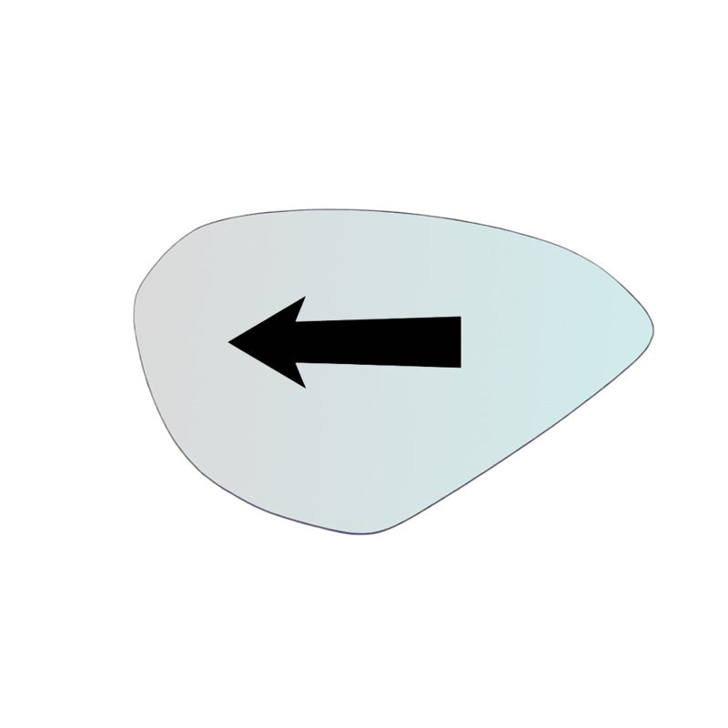 Vitre rétroviseur côté GAUCHE Moto Ducati 1199 - www.glass-europa.com