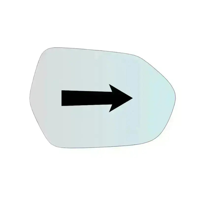 Vitre Miroir Asphérique DROIT pur Toyota Prius IV (W5) depuis 2015> - MIROIRS-AUTO2004