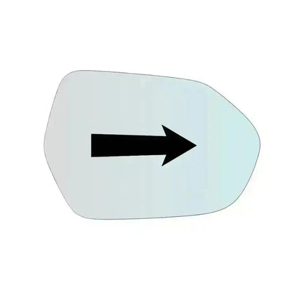 Vitre Miroir Asphérique DROIT pur Toyota Prius IV (W5) depuis 2015> - MIROIRS-AUTO2004