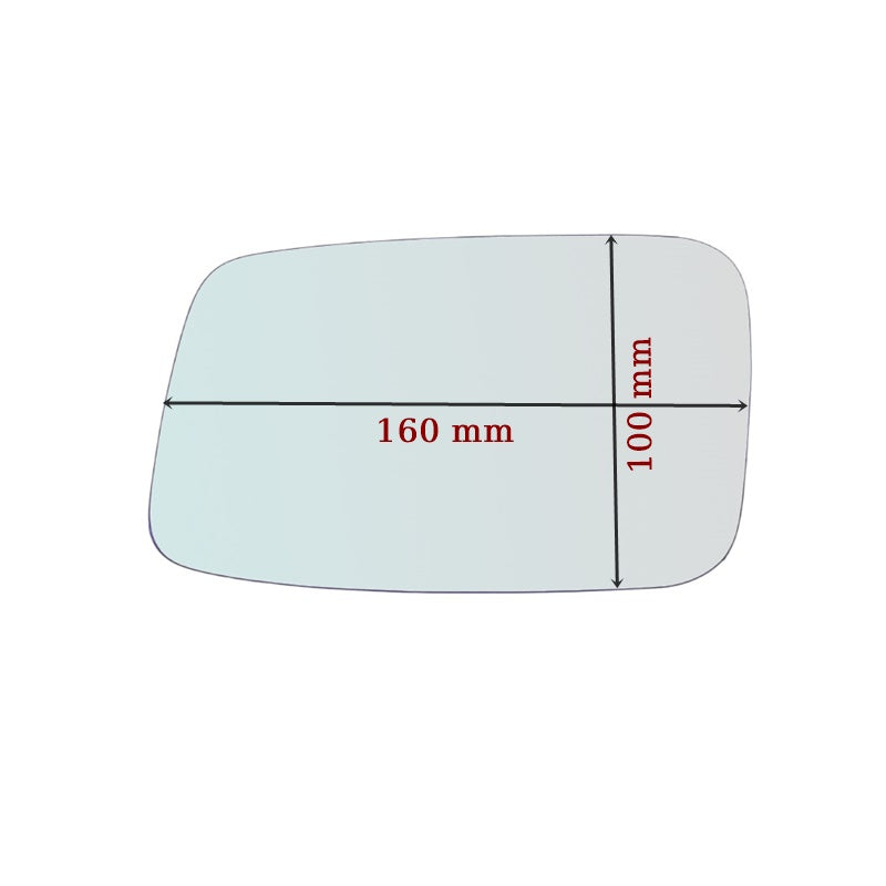 Vitre rétroviseur côté GAUCHE pur Volvo C70 I Cabrio (873) depuis 1995-2005 GALLO RETROVISORI