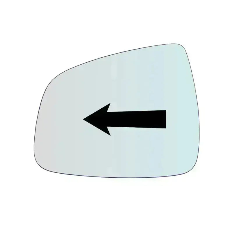 Vitre rétroviseur côté GAUCHE pur Dacia Logan MCV I depuis 2008> - MIROIRS-AUTO2004