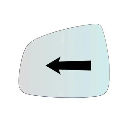 Vitre rétroviseur côté GAUCHE pur Dacia Logan MCV I depuis 2008> - MIROIRS-AUTO2004