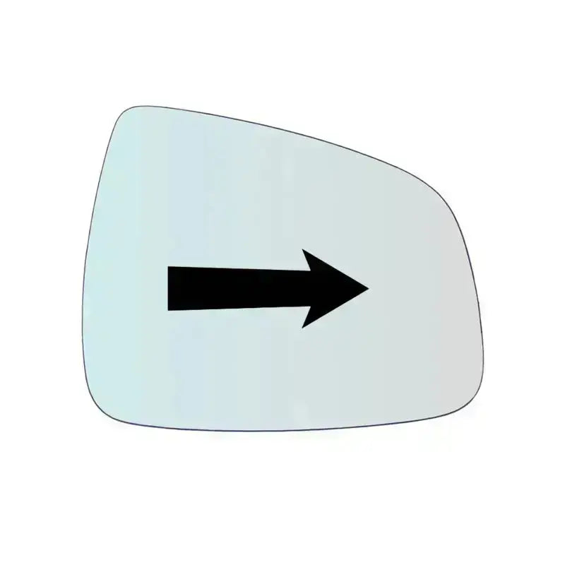 Vitre rétroviseur côté DROIT pur Dacia Sandero I depuis 2008> - MIROIRS-AUTO2004