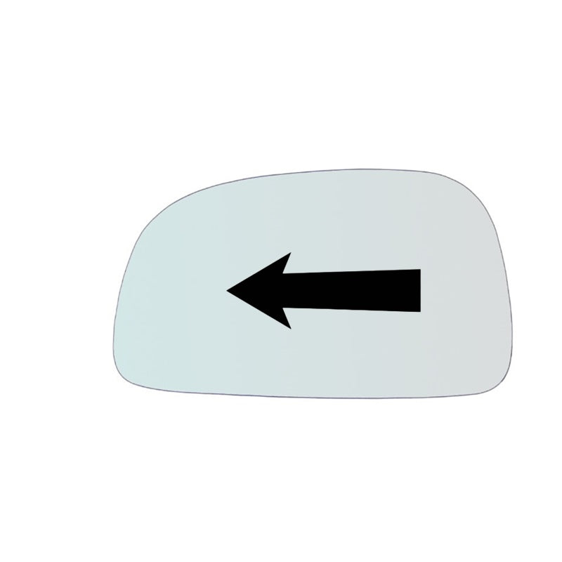 Miroir De Rechange côté GAUCHE pur Hyundai Santa Fe I (SM) depuis 2000> GALLO RETROVISORI