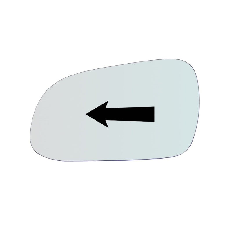 Vitre rétroviseur côté GAUCHE pur Volkswagen Fox I (5Z1) depuis 2003> GALLO RETROVISORI