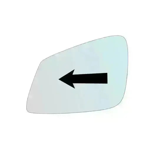 Vitre rétroviseur côté GAUCHE pur Bmw Série 5 (F10,F11) 2009-2016 GALLO RETROVISORI