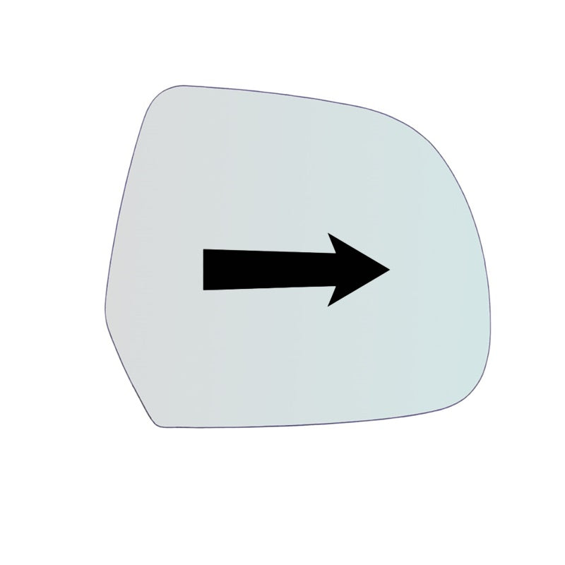 Vitre rétroviseur côté DROIT pur Dacia Duster I depuis 2010-2014 GALLO RETROVISORI