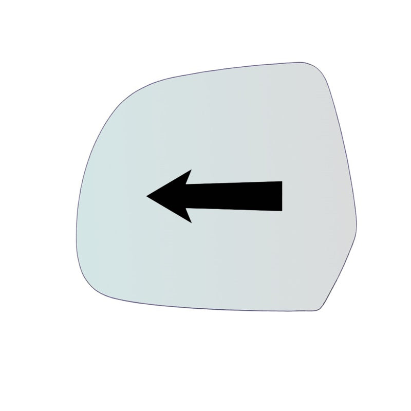 Vitre rétroviseur côté GAUCHE pur Nissan Leaf I (ZE0) depuis 2010> GALLO RETROVISORI