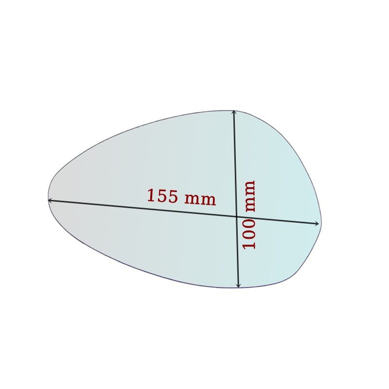 Vitre rétroviseur côté DROITE Moto Malaguti Madison 3 - www.glass-europa.com