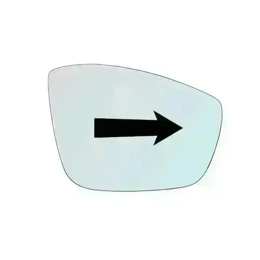 Vitre rétroviseur côté DROIT pur Peugeot 308 II depuis 2013> GALLO RETROVISORI