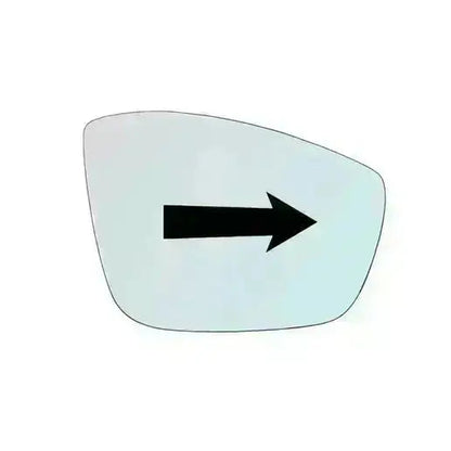 Vitre rétroviseur côté DROIT pur Peugeot 308 II depuis 2013> GALLO RETROVISORI