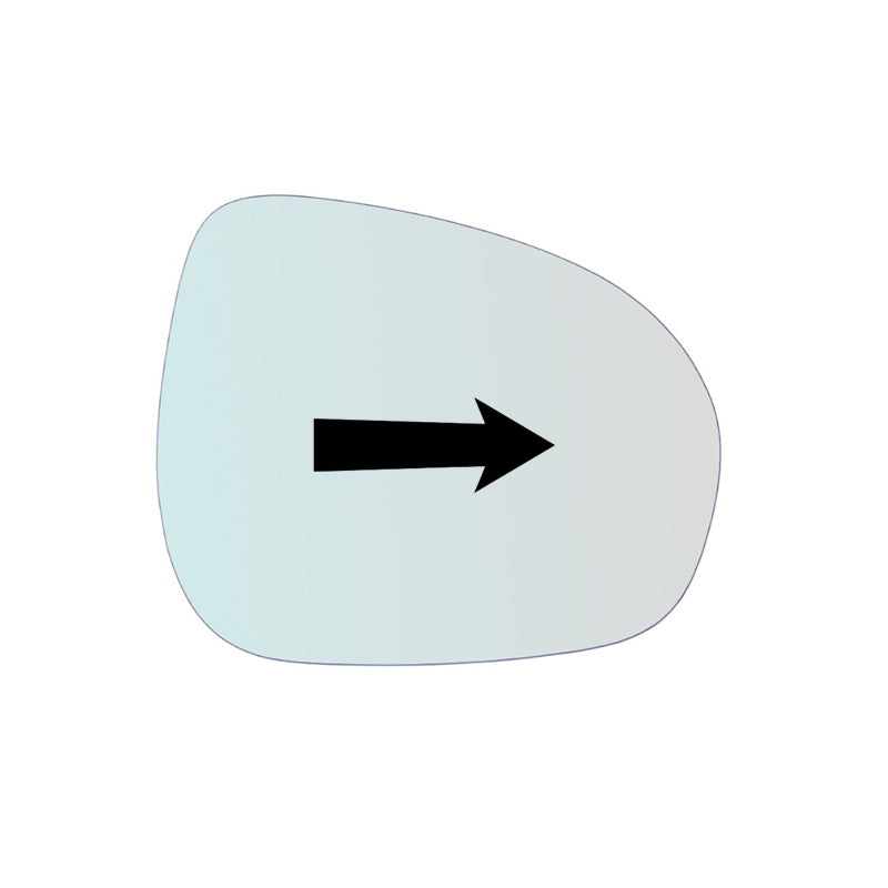 Miroir De Rechange côté DROIT pur Fiat 500X (334) depuis 2014> - MIROIRS-AUTO2004