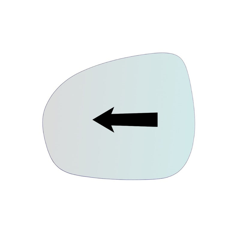 Miroir De Rechange côté GAUCHE pur Fiat 500X (334) depuis 2014> - MIROIRS-AUTO2004