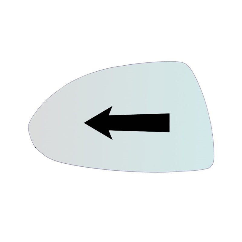 Vitre rétroviseur côté GAUCHE pur Opel Corsa E (X15) depuis 2014> GALLO RETROVISORI