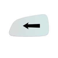 Miroir De Rechange côté GAUCHE pur Opel Astra H (A04) depuis 2004-2008 GALLO RETROVISORI