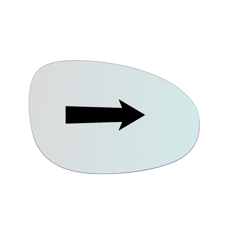 Vitre rétroviseur côté DROIT Renault Espace III (JE0) depuis 1996-2002 GALLO RETROVISORI