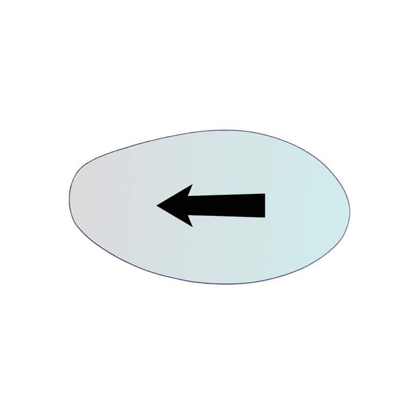 Vitre rétroviseur côté GAUCHE Moto Yamaha Scooter - www.glass-europa.com