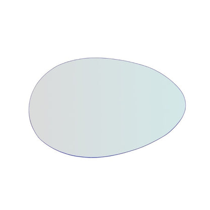 Miroir De Rechange Bleu Côté DROIT Pur Alfa Romeo 156 (932) 1997-2005 - MIROIRS-AUTO2004