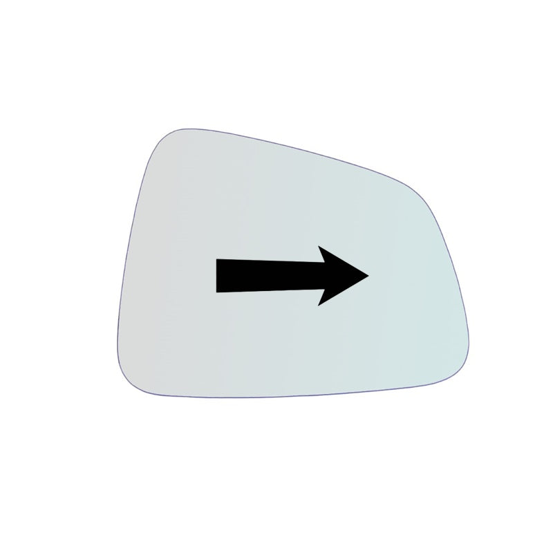 Vitre rétroviseur côté DROIT pur Opel Mokka (J13) depuis 2012> - MIROIRS-AUTO2004