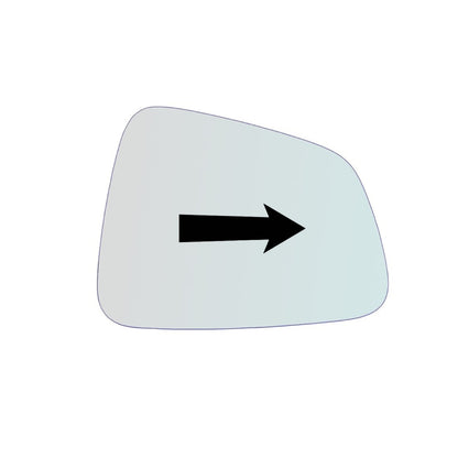 Vitre rétroviseur côté DROIT pur Opel Mokka (J13) depuis 2012> - MIROIRS-AUTO2004