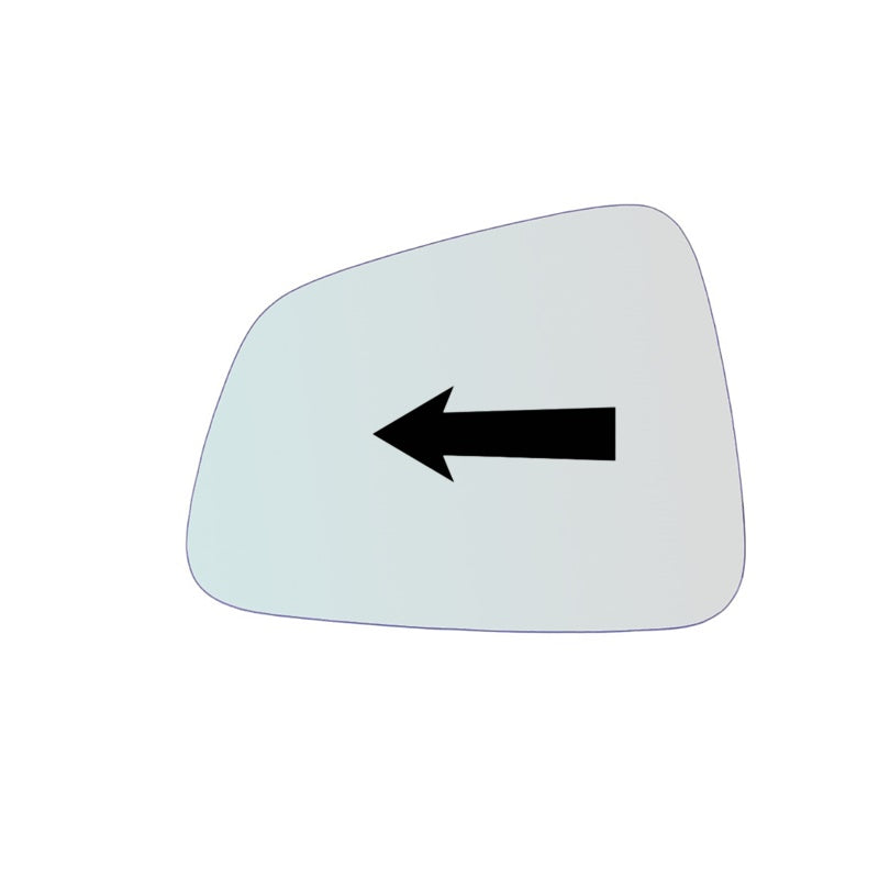 Vitre rétroviseur côté GAUCHE pur Chevrolet Tracker depuis 2012> - MIROIRS-AUTO2004