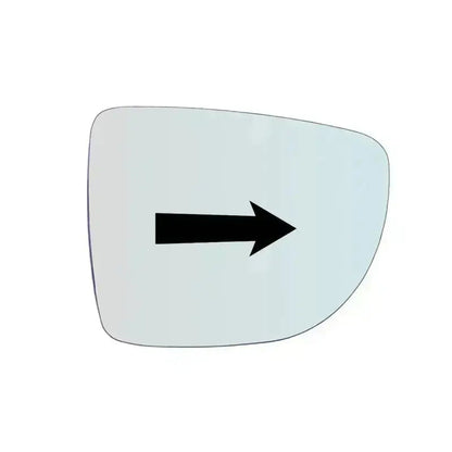 Vitre Miroir Asphérique DROIT pur Nissan Micra V (K14) depuis 2016> - MIROIRS-AUTO2004