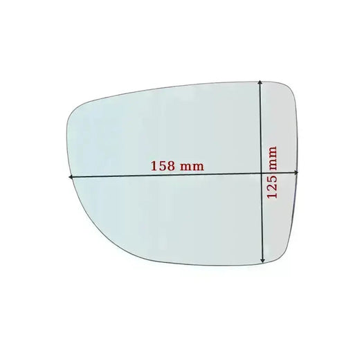 Vitre Miroir Asphérique DROIT pur Nissan Micra V (K14) depuis 2016> - MIROIRS-AUTO2004
