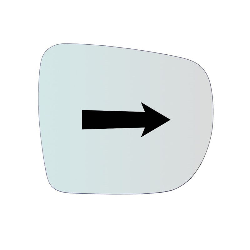 Miroir De Rechange côté DROIT pur Hyundai ix35 (LM) depuis 2009> GALLO RETROVISORI