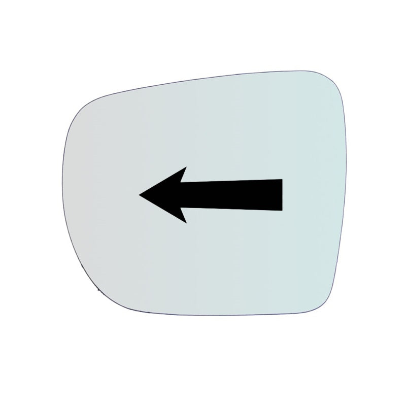 Vitre rétroviseur côté GAUCHE pur Hyundai ix35 (LM) depuis 2009> GALLO RETROVISORI