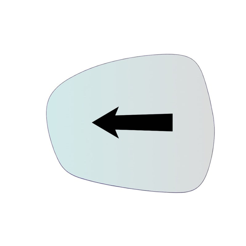 Miroir De Rechange côté GAUCHE pur Alfa Romeo Stelvio (949) depuis 2016> - MIROIRS-AUTO2004