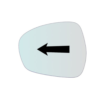 Miroir De Rechange côté GAUCHE pur Alfa Romeo Stelvio (949) depuis 2016> - MIROIRS-AUTO2004