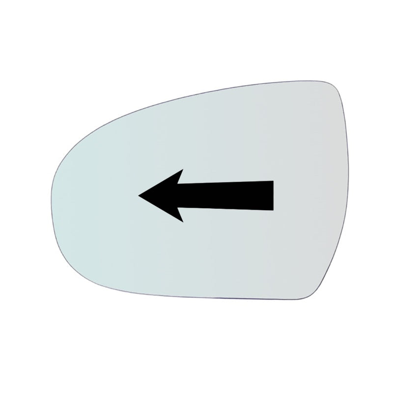 Miroir De Rechange côté GAUCHE pur Hyundai Tucson(TL) depuis 2015> GALLO RETROVISORI