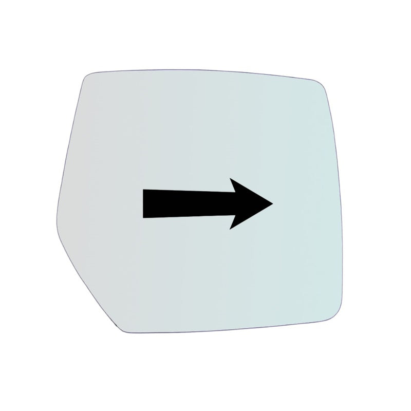 Vitre rétroviseur côté DROIT pur Jeep Cherokee IV (KK) depuis 2008> GALLO RETROVISORI